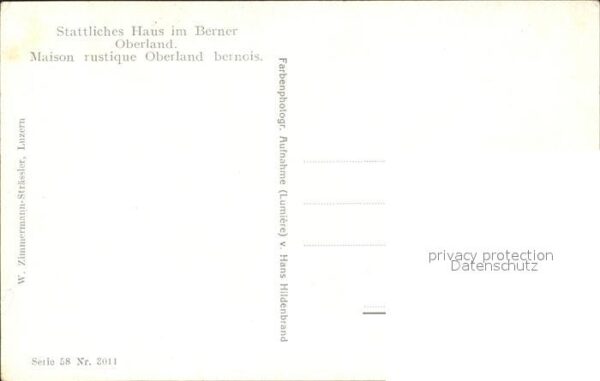 Bauernhaus Berner Oberland – Bild 2