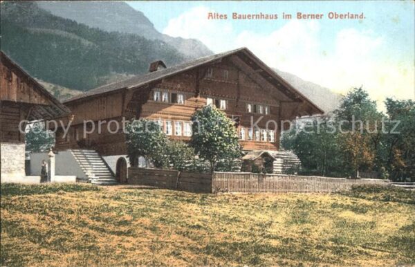 Bauernhaus Berner Oberland