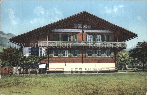 Bauernhaus Schweizer Chalet