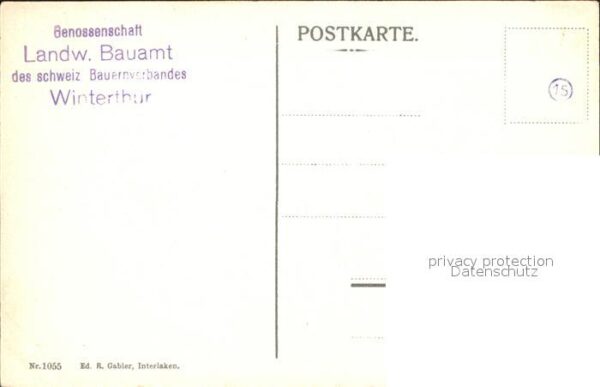 Bauernhaus Schweizer Chalet – Bild 2