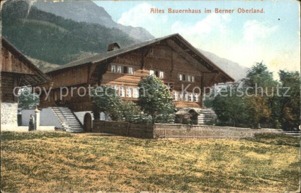 Bauernhaus Berner Oberland