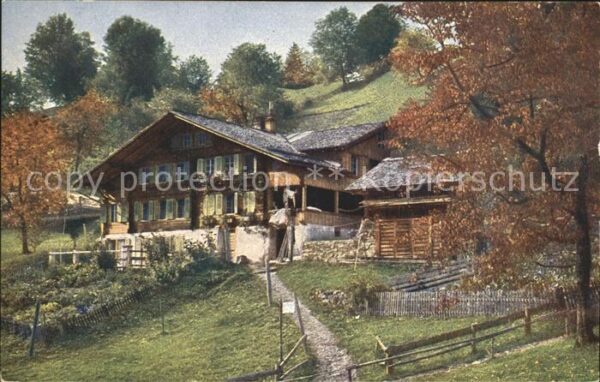 Bauernhaus Berner Oberland