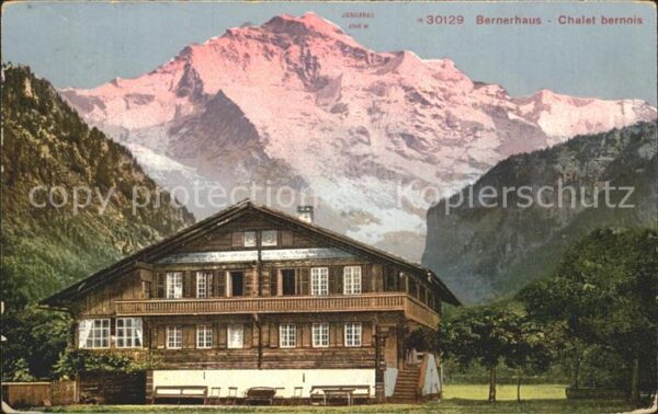 Bauernhaus Bern Chalet bernois