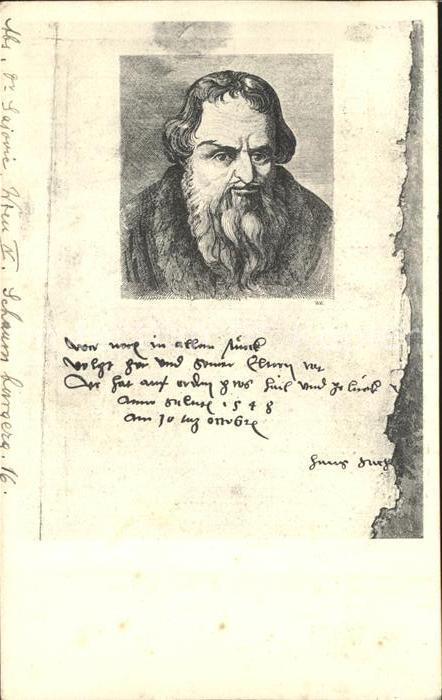 Persoenlichkeiten Hans Sachs