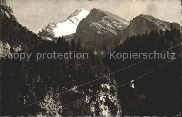 Seilbahn Kandersteg-Stock Altels Tatlishörner