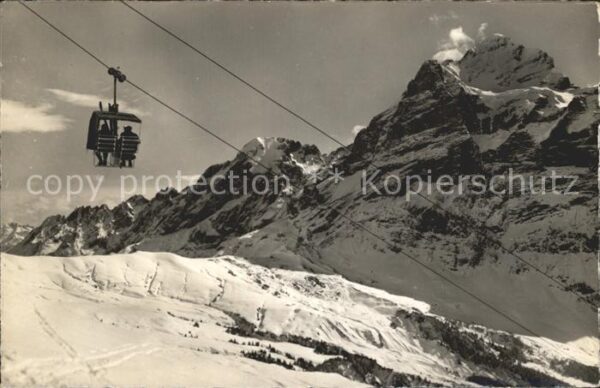 Sessellift Firstbahn Grindelwald Engelhörner Wellh