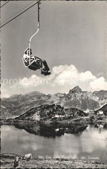 Sessellift Trübsee-Jochpass