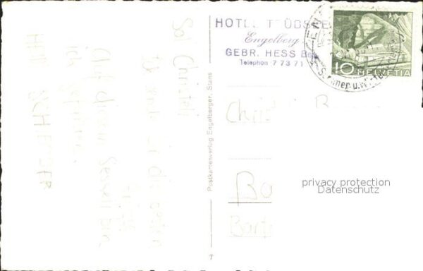 Sessellift Trübsee-Jochpass – Bild 2