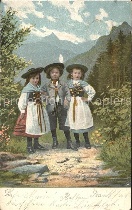 Trachten Schweiz Kinder