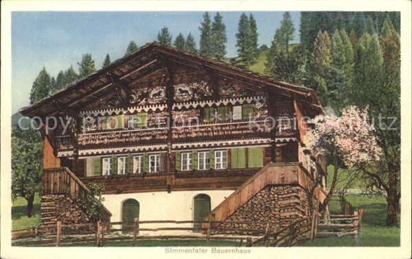 Bauernhaus Simmental