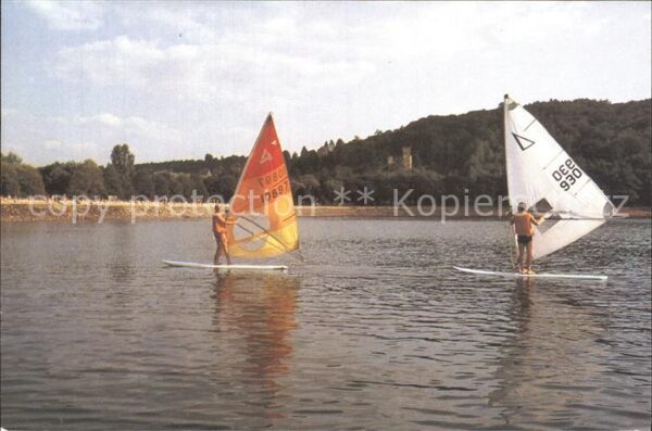 Segeln Windsurfen Radeburg-Stausee