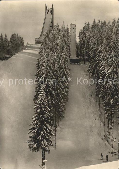 Ski-Flugschanze Erzgebirgsschanze Jugendschanze Johanng