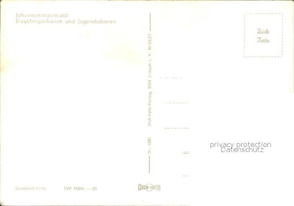 Ski-Flugschanze Erzgebirgsschanze Jugendschanze Johanng – Bild 2