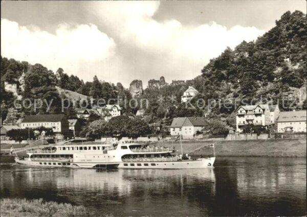 Motorschiffe MS Karl Marx Rathen Sächsische Schweiz