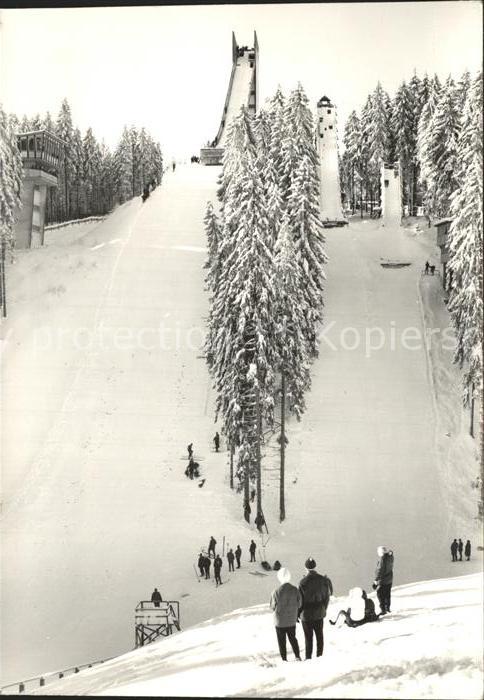 Ski-Flugschanze Erzgebirgsschanze Jugend- und Pioniersc