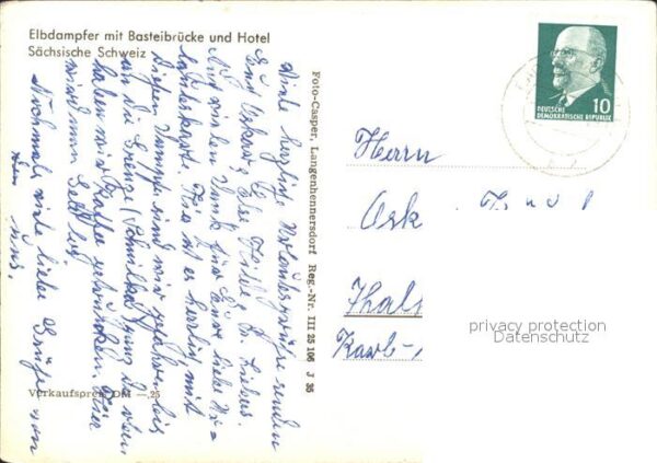 Dampfer Seitenrad Elbdampfer Dresden Basteibrücke Hotel S – Bild 2