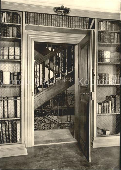 Goethe Johann Wolfgang von Goethehaus Frankfurt am Main Bibliothek