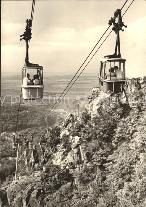 Seilbahn Thale Harz