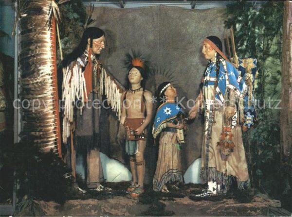 Indianer Native American Prärie-Indianer Indianer-Museum Karl-Ma