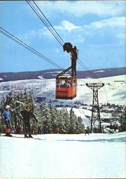 Seilbahn Fichtelberg Oberwiesenthal
