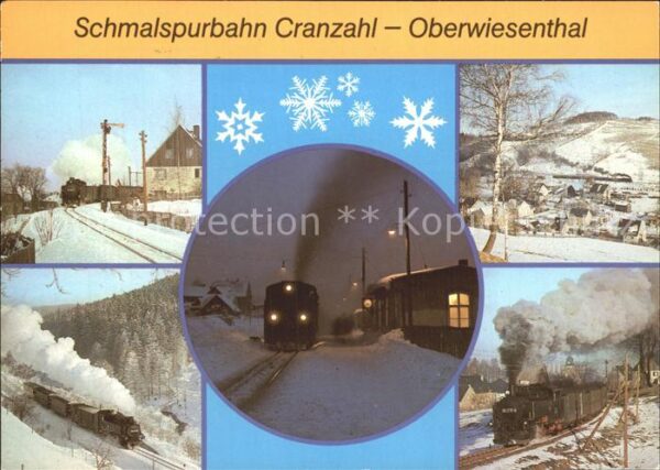 Lokomotive Schmalspurbahn Cranzahl-Oberwiesenthal