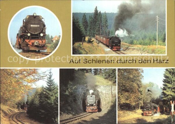 Lokomotive Harzquerbahn