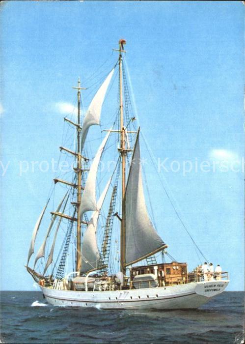 Segelschiffe Wilhelm Pieck