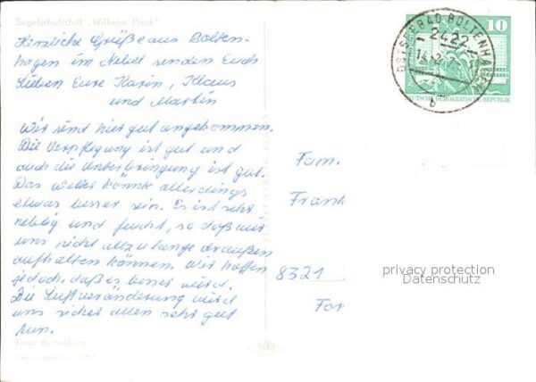 Segelschiffe Wilhelm Pieck – Bild 2