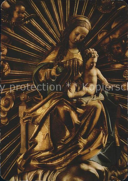 Religion Madonna Michael Pacher Bruneck Franzisk