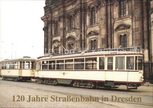Strassenbahn Grosser Hecht Nr. 1716 120 Jahre Strass
