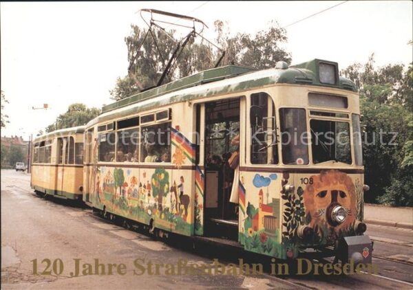 Strassenbahn Kinderstrassenbahn Lottchen Einheitstri