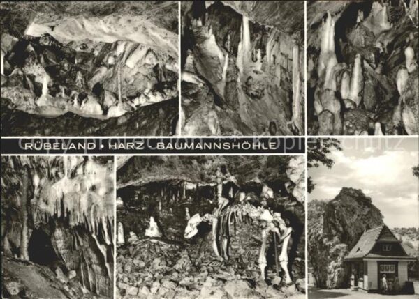 Hoehlen Caves Grottes Rübeland Harz Baumannshöhle
