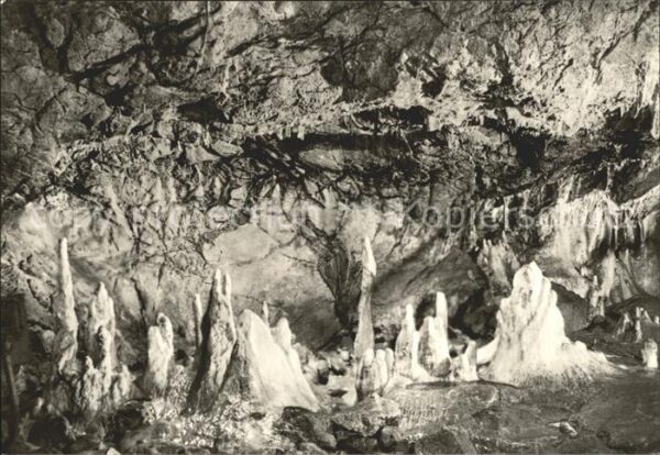 Hoehlen Caves Grottes Rübeland Harz Hermannshöhle