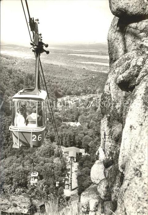 Seilbahn Thale Harz