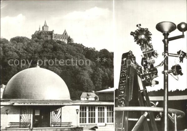 Planetarium Maxim-Gorki-Oberschule Wernigerode Feud