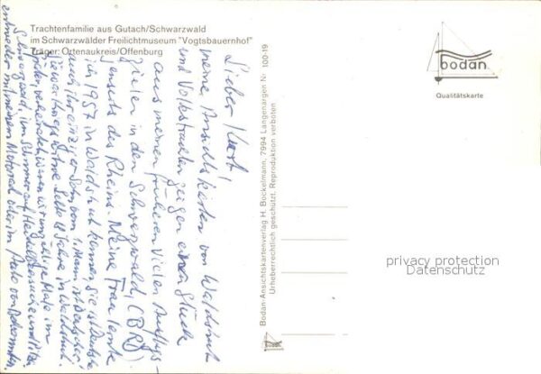 Trachten Schwarzwald Trachtenfamilie Gutach Schwarzwälder Fr – Bild 2