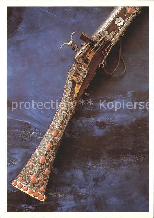 Militaria Schnappschlossgewehr 17. Jahrhundert Mu