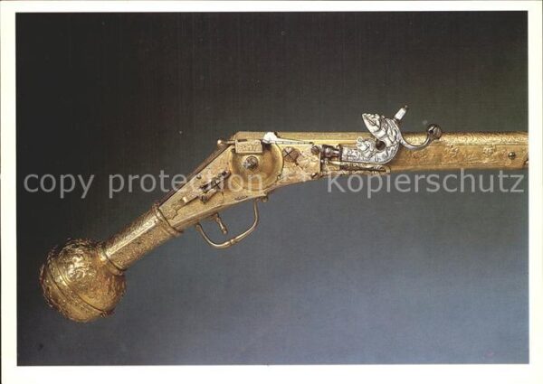 Militaria Radschlosspistole um 1590 Museum Dresde