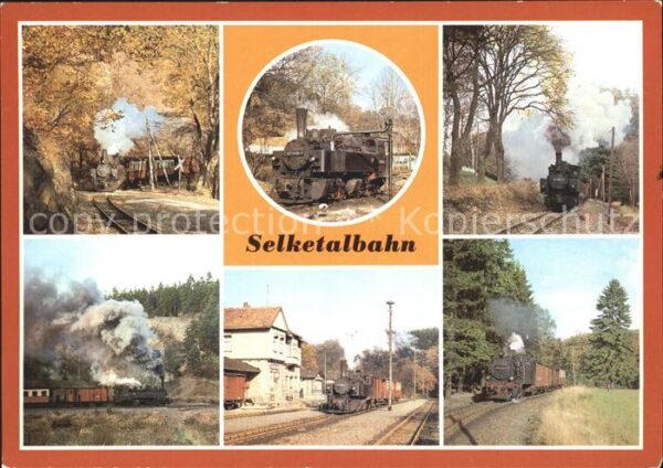 Lokomotive Selketalbahn Bahnhof Alexisbad Strassbe