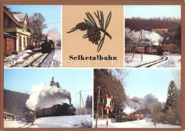 Lokomotive Selketalbahn Quedlinburg Bahnhof Strass