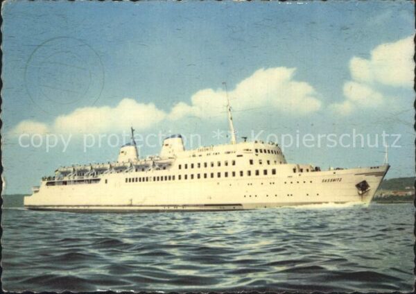 Faehre Ferry Bac Traghetto-- MS Sassnitz