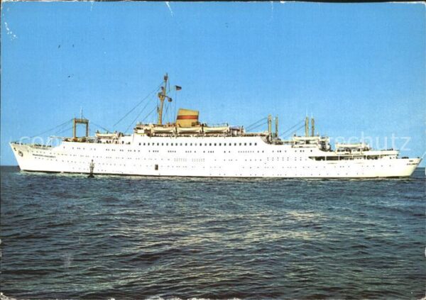 Schiffe Ships Navires MS Völkerfreundschaft