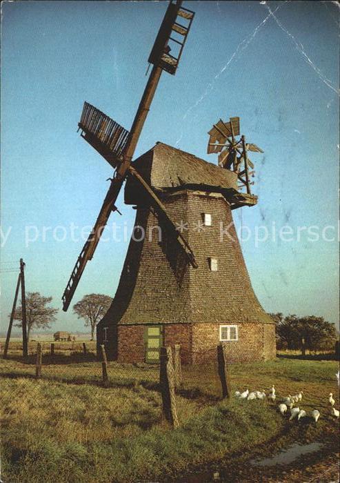Windmuehle Erdholländermühle Rövershagen