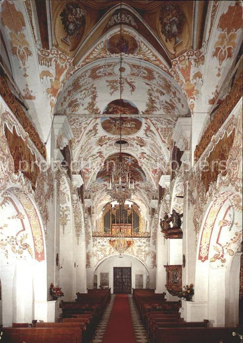 Kirchenorgel Stiftskirche Ossiach Kärnten