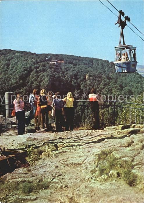 Seilbahn Thale Harz Hexentanzplatz Hotel Rosstra