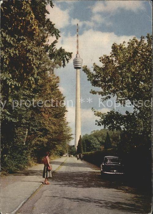 Fernsehturm Funkturm Stuttgart