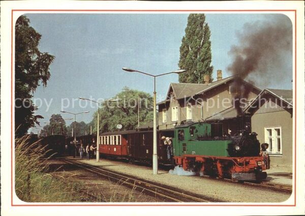 Lokomotive Schmalspurbahn Radebeul Ost-Radeburg Mo
