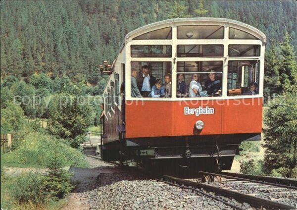Bergbahn Oberweissbach