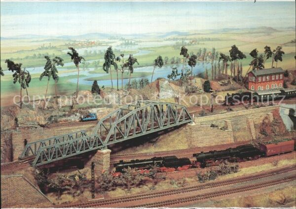 Modellbau-Eisenbahn AG 3/4 Meissen Kohlezug Vorspannlok
