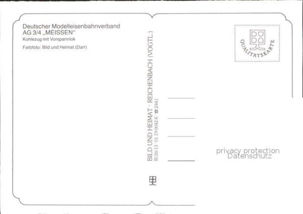 Modellbau-Eisenbahn AG 3/4 Meissen Kohlezug Vorspannlok – Bild 2
